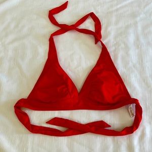 Athleta Shirrendipity bikini top